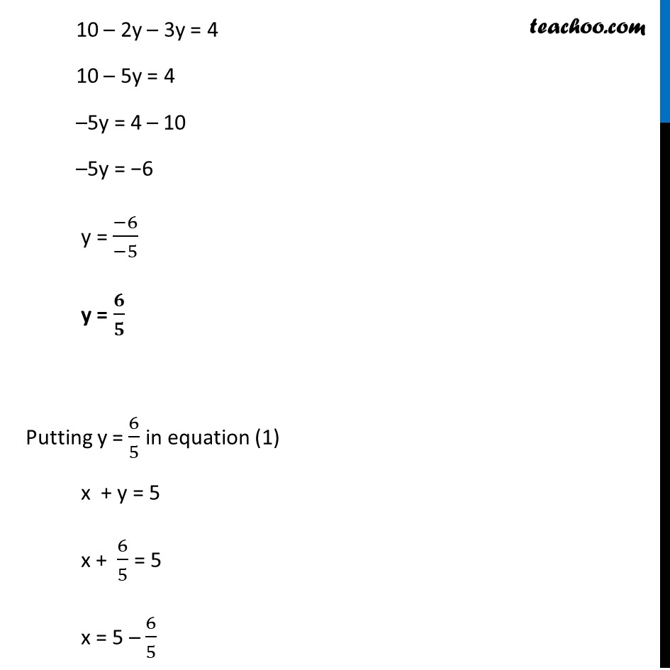 Solve Y 2 3y 4 6 3y 4 5y 3 5 Brainly In Simple and best practice solution for 3-42-5y-8 equation.