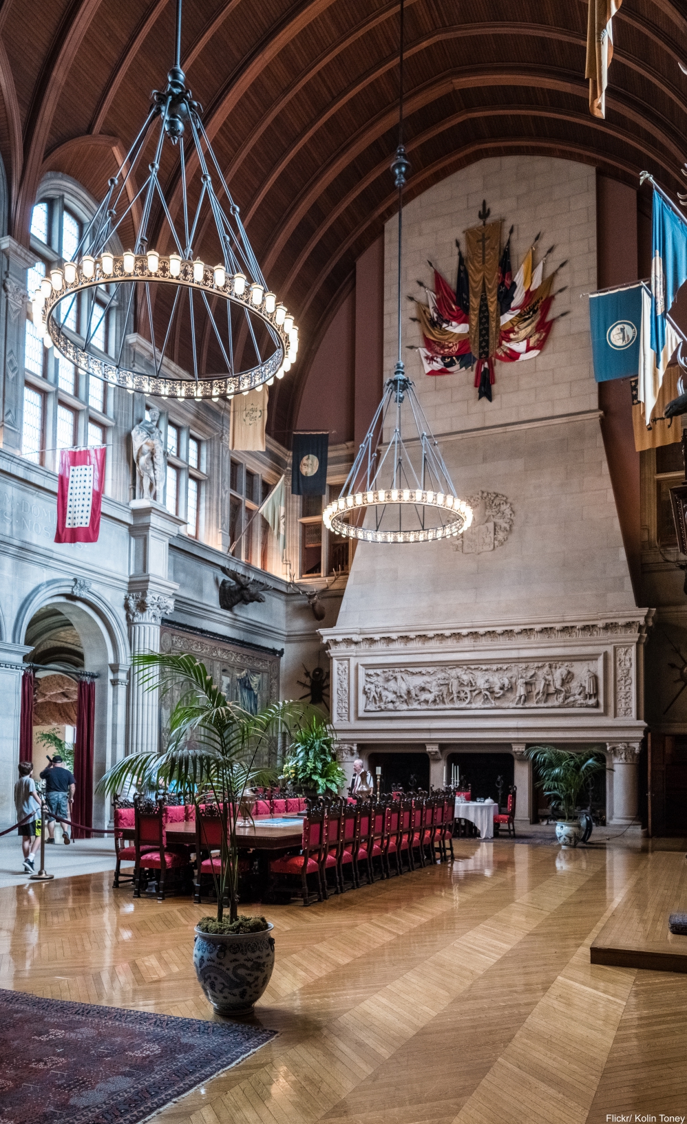 The american heart association is honored to be working with some of the most passionate corporations in the country. Tour Inside the Massively Charming Biltmore Estate