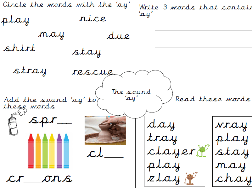 early years literacy resources phonics activities and lessons tes