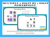 How To Multiply 2 Digit Numbers