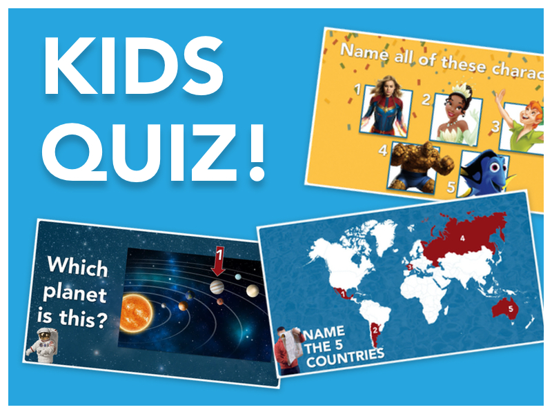 Kids quiz
