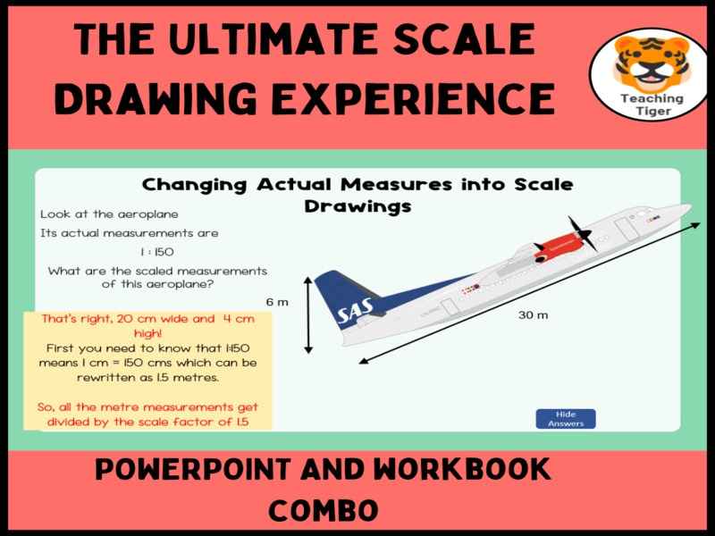 Scale Drawing Free Pdf Download Learn Bright - Elegant Space Photo - Desktop