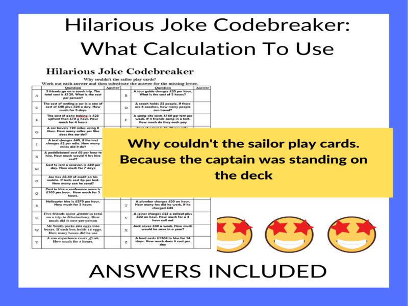 Maths Codebreaker What Calculation To Use Teaching Resources - Download Elegant Colorful Art | 8K
