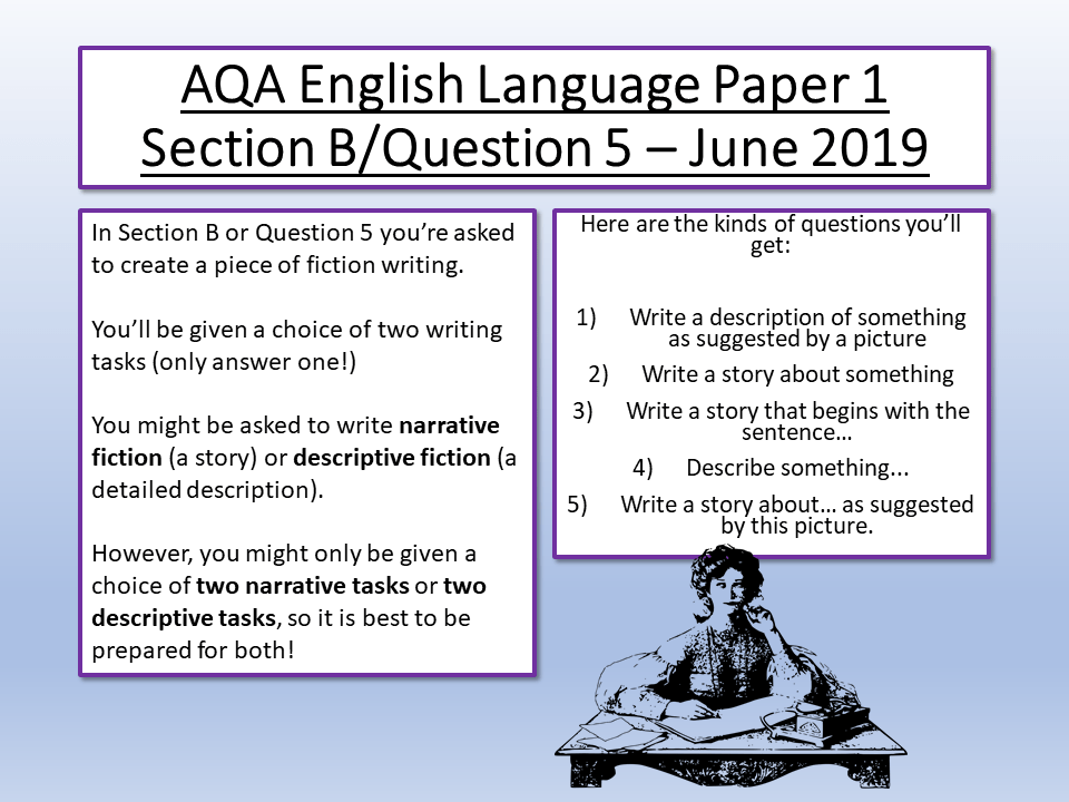 Our registered address is aqa devas street manchester m15 6ex. Aqa English Language Paper 1 June 2019 Teaching Resources