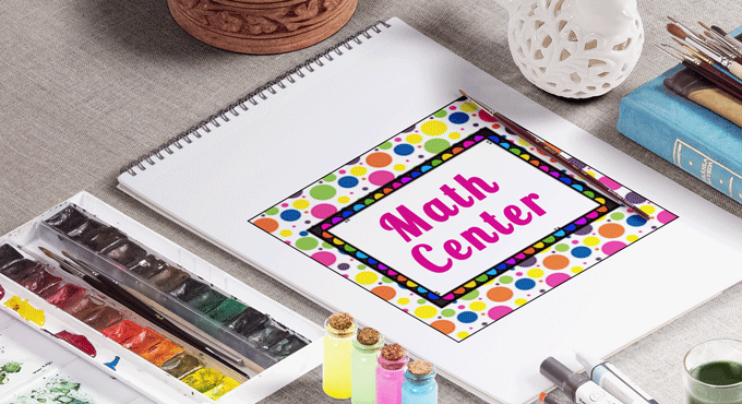 free printable rainbow labels teaching resources