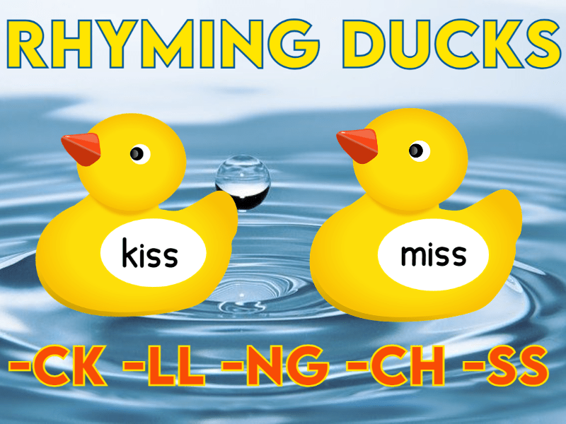 Being a mama duck and keeping track of all your ducklings is hard work! Preschool Poetry Resources