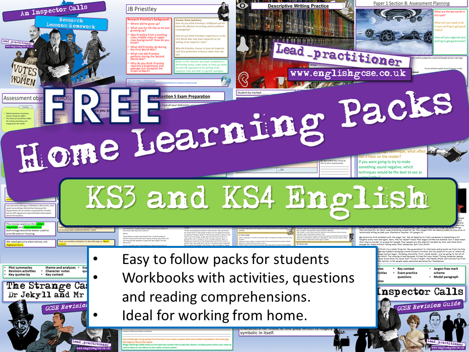 creative writing ks3 ks4 gcse english resources tes