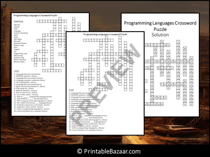Computers crossword wordmint