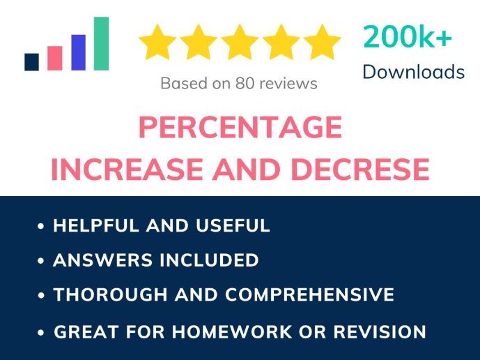 Increase And Decrease With Percentage Teaching Resources - Classic Mobile Geometric Patterns | Free Download