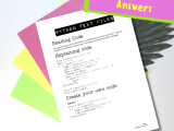 Python Text Files Programming Challenges Teaching Resources
