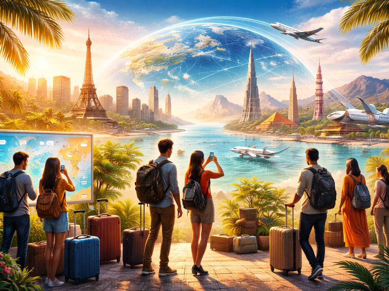 Navigating Global Travel In 2026 Trends Resilience And Future Of