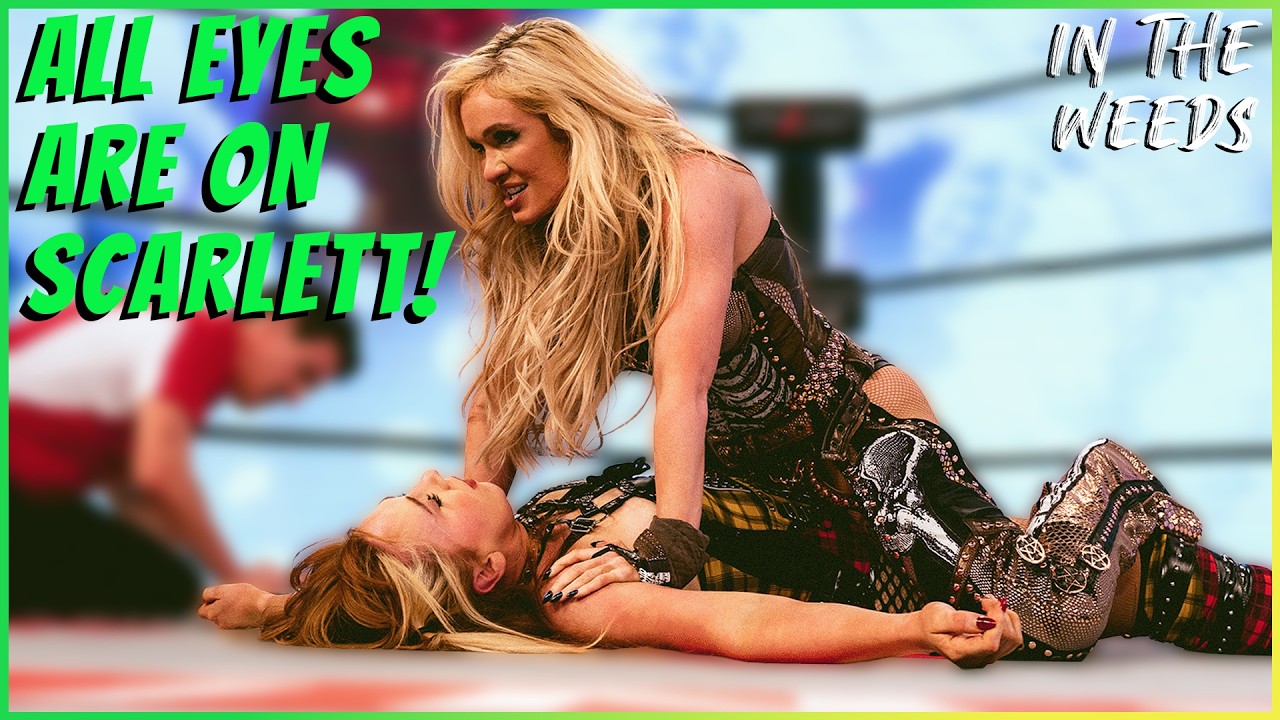 Scarlett Bordeaux: The Queen of Views in AAA Wrestling (2026)