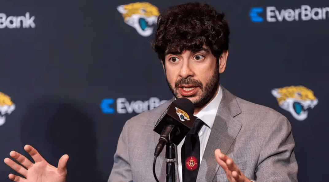 Tony Khan on WWE Custom Title Belt for Jaguars: Would He Accept? | AEW & NFL Insights (2026)