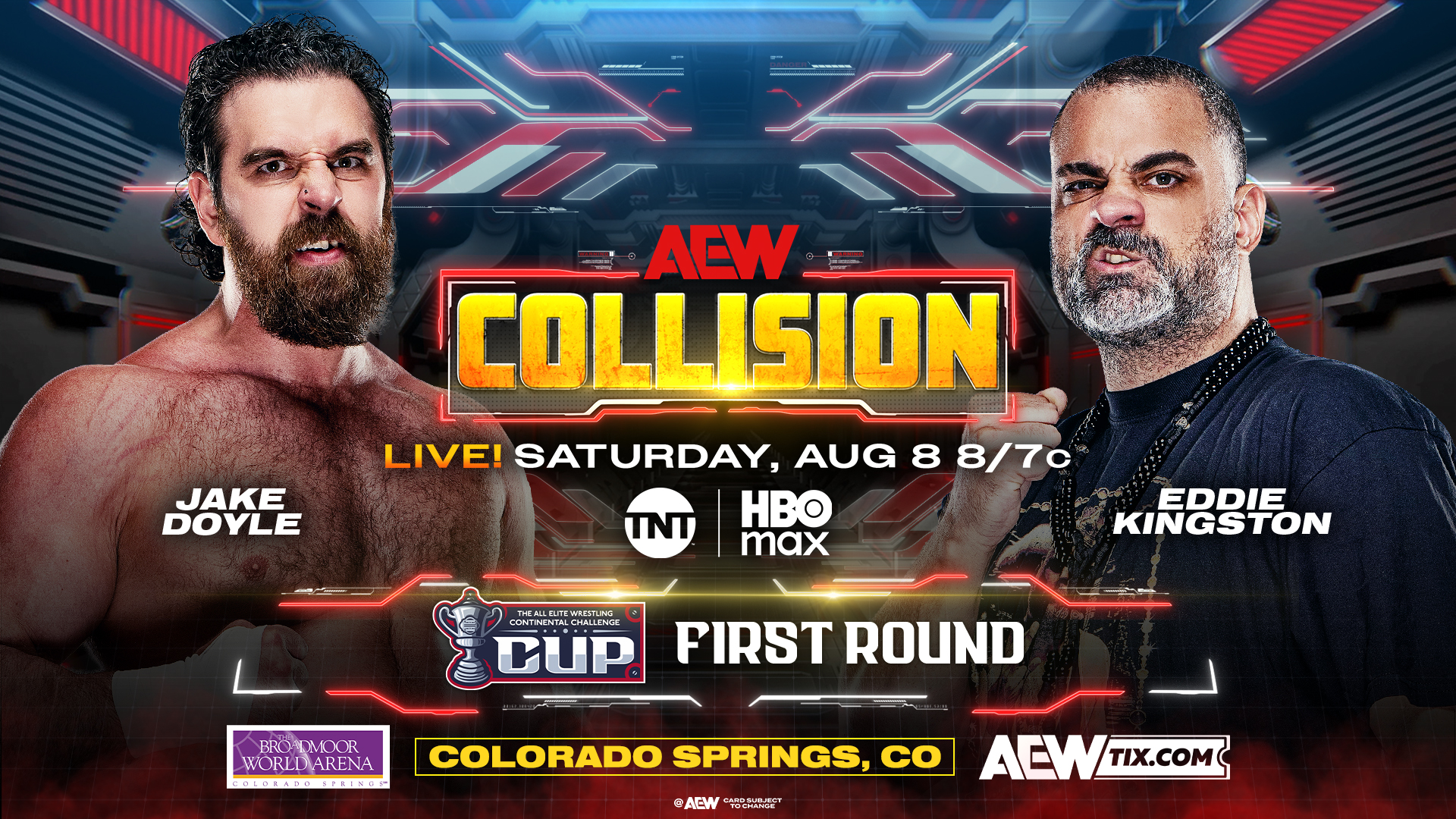 AEW Collision Highlights: Eddie Kingston vs. Jake Doyle & More - August 8, 2026 (2026)