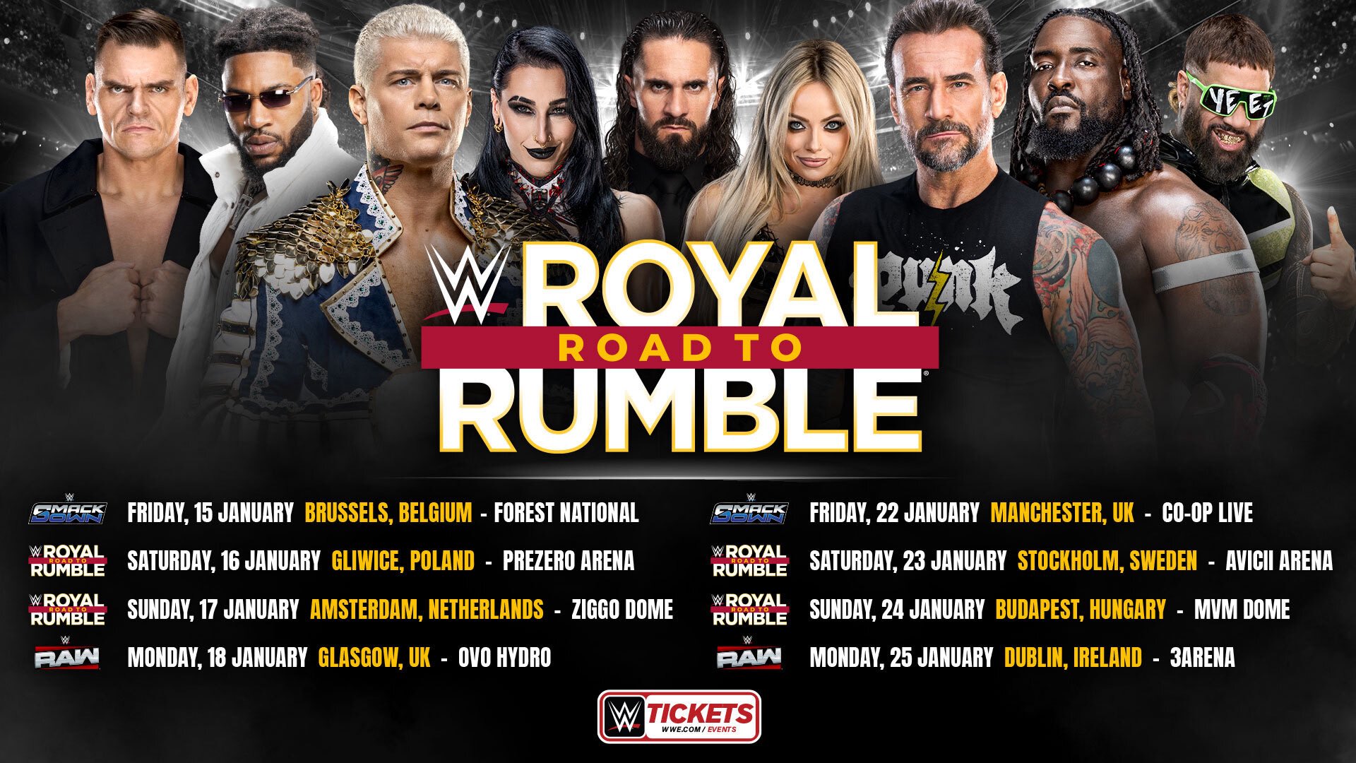 WWE's European Invasion: Road to Rumble 2027 (2026)