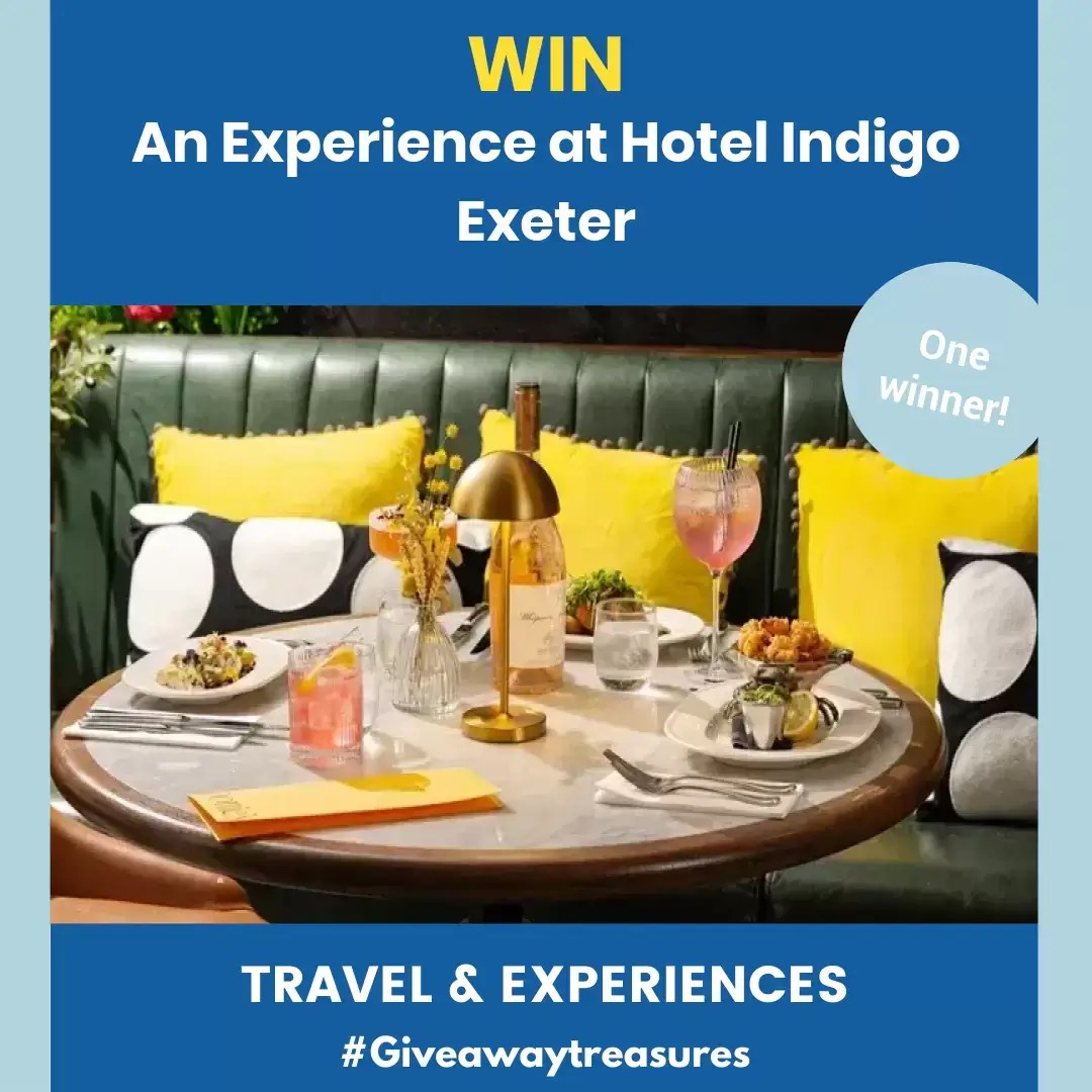 Win An Experience at Hotel Indigo Exeter