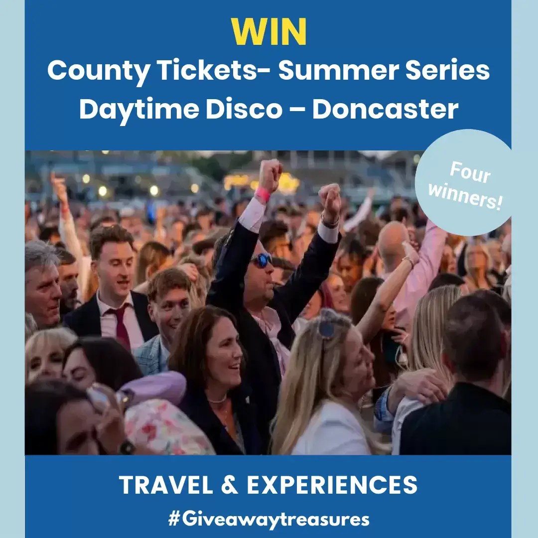 Win County Tickets- Summer Series Daytime Disco – Doncaster