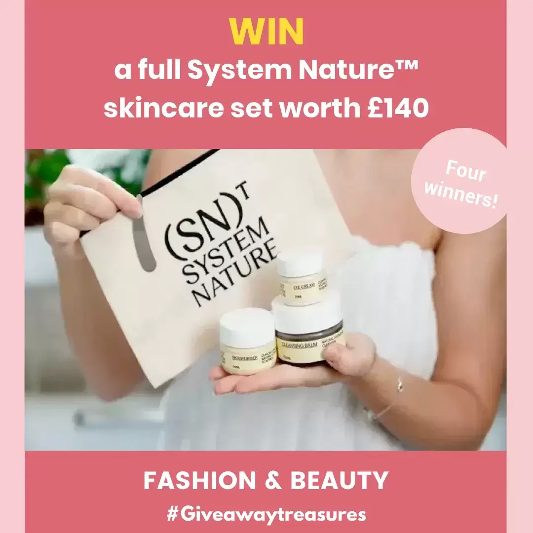 Win a full System Nature™ skincare set worth £140