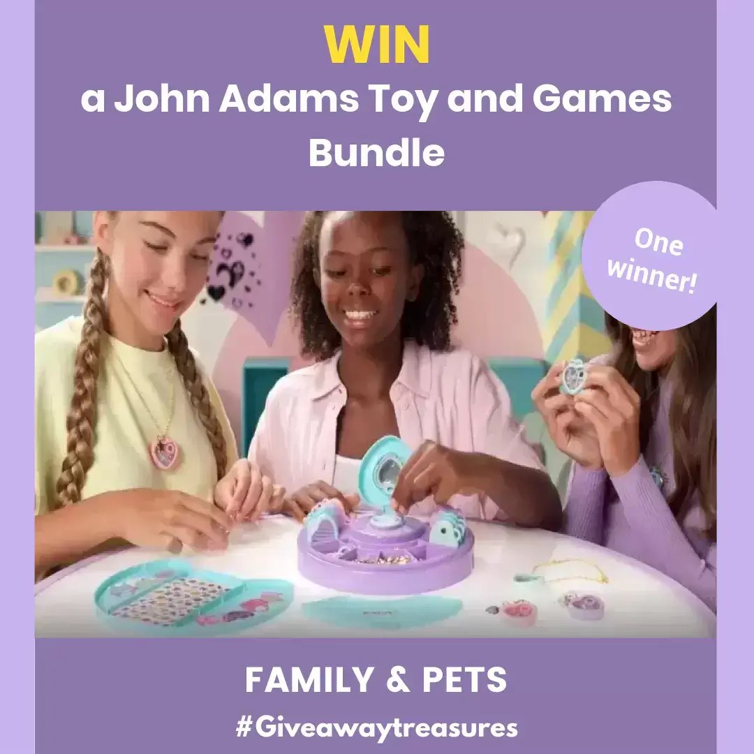 Win a John Adams Toy and Games Bundle