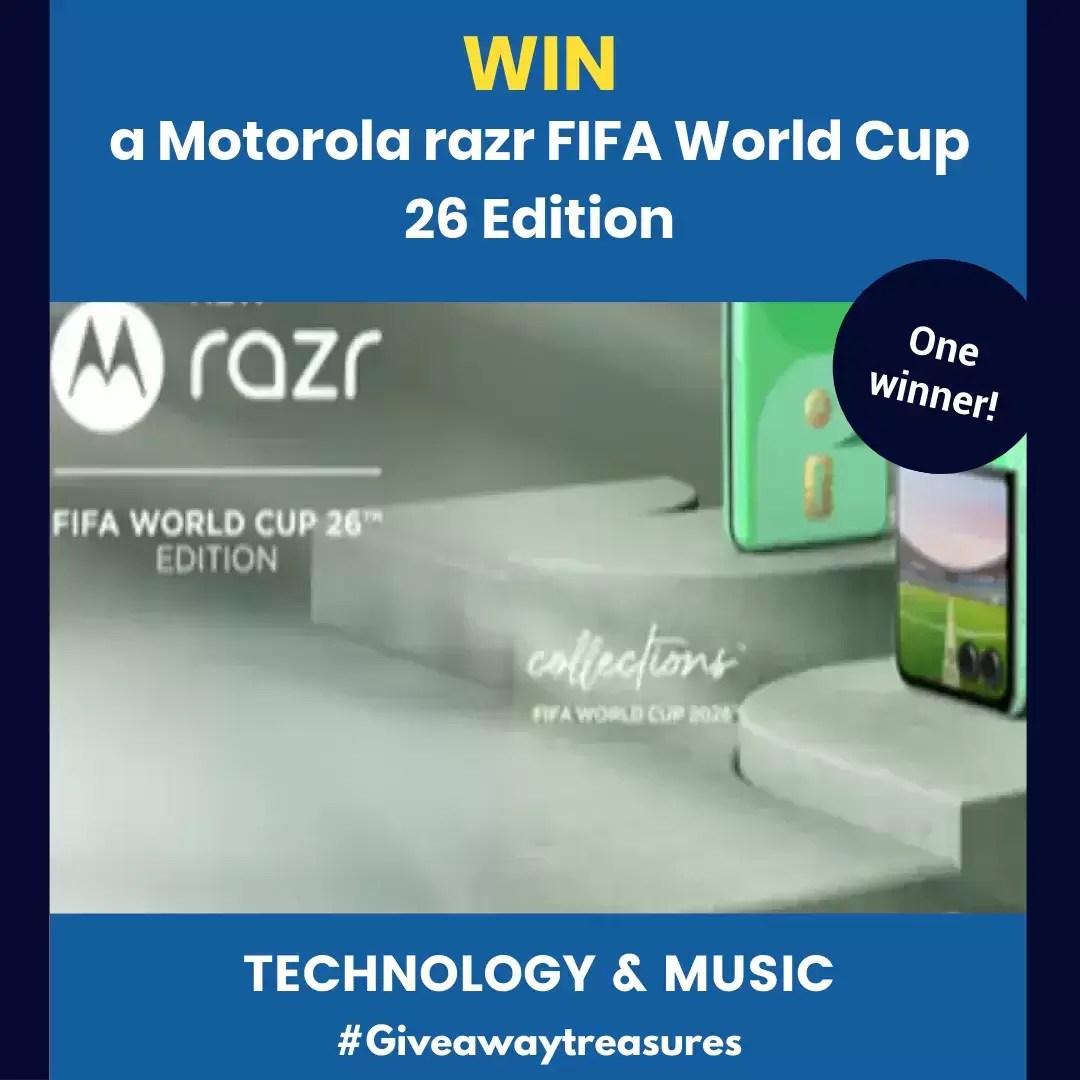 Win a Motorola razr FIFA World Cup 26 Edition