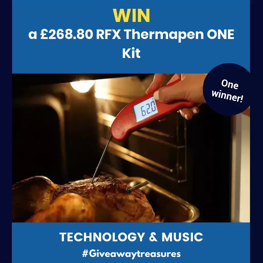 Win a £268.80 RFX Thermapen ONE Kit