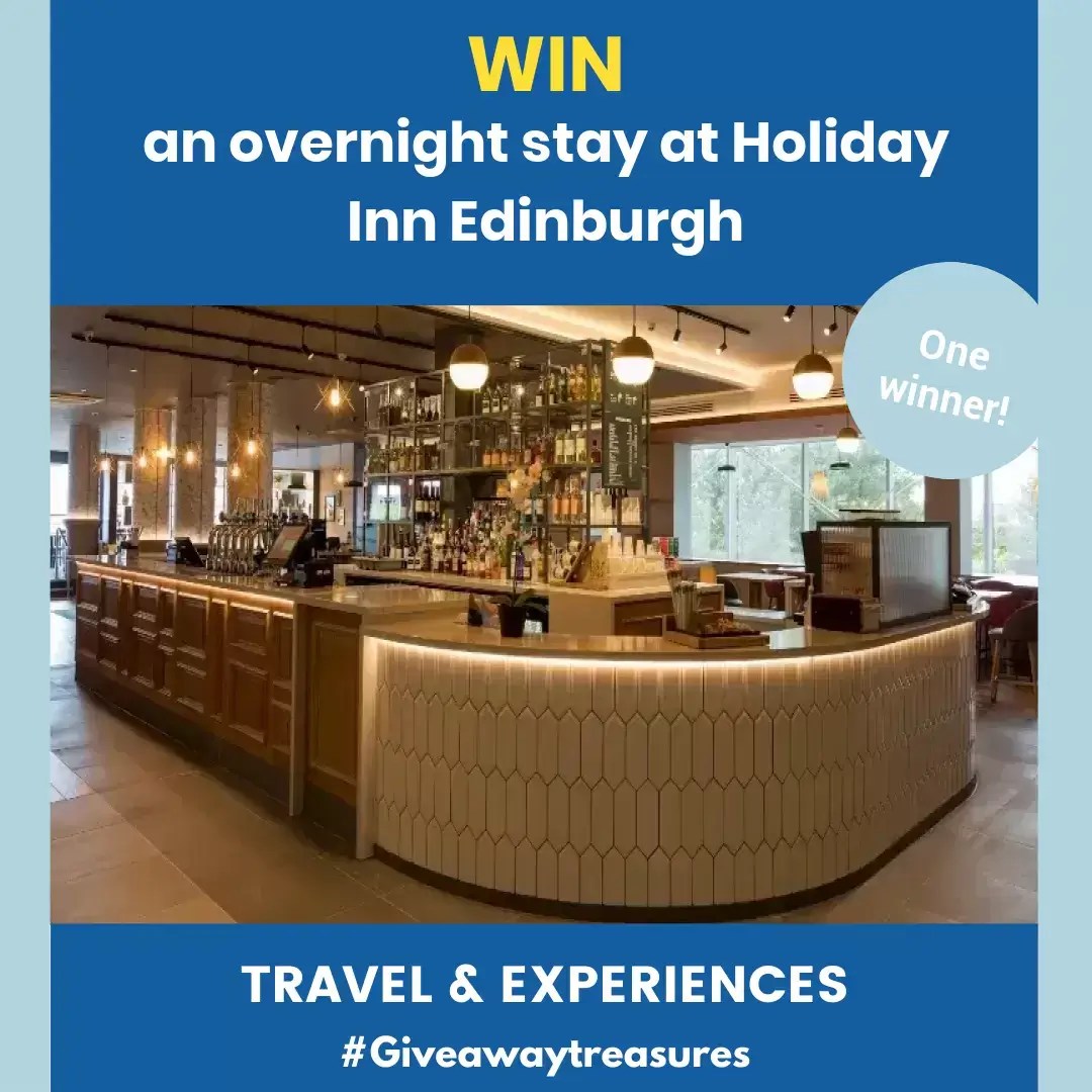 Win an overnight stay at Holiday Inn Edinburgh