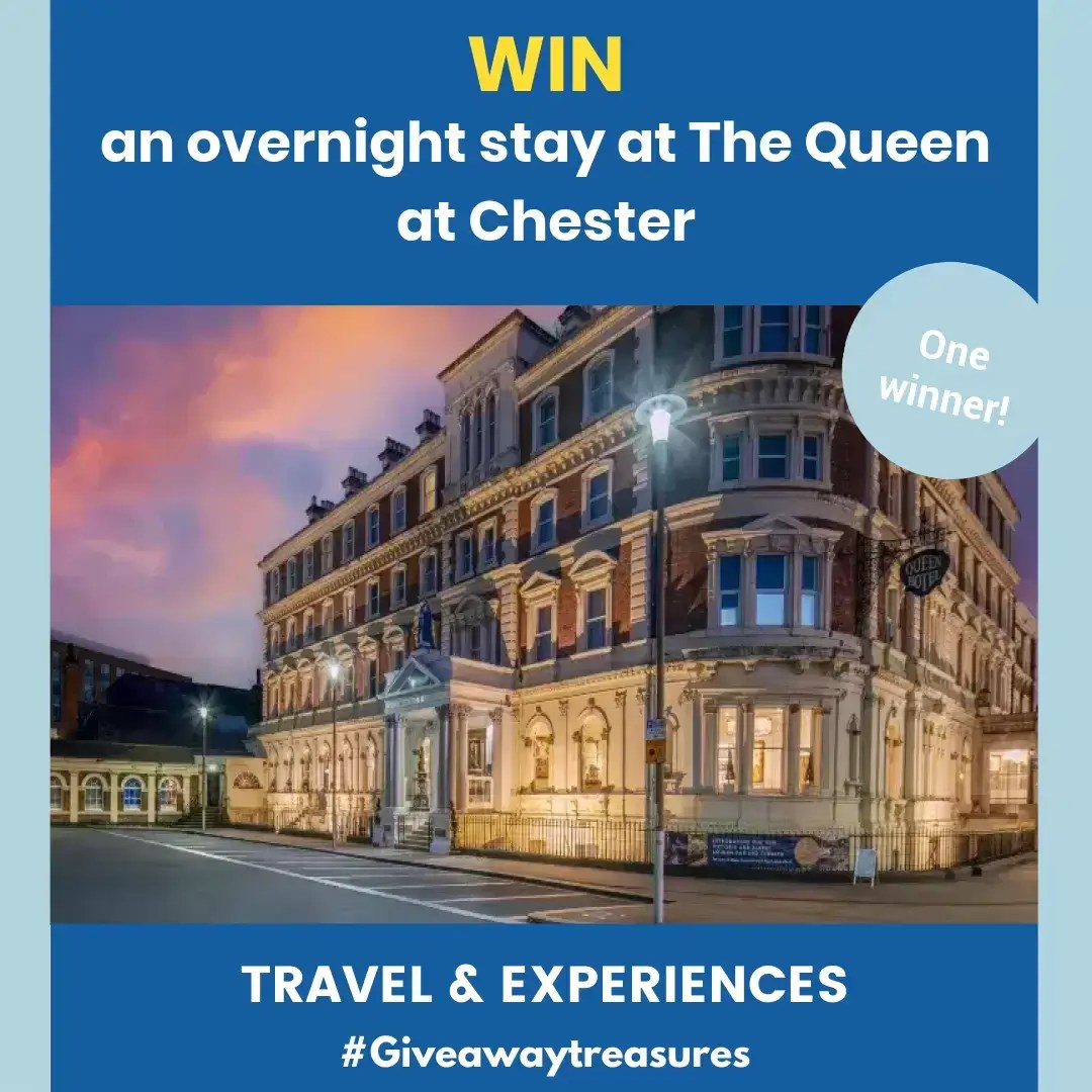 Win an overnight stay at The Queen at Chester