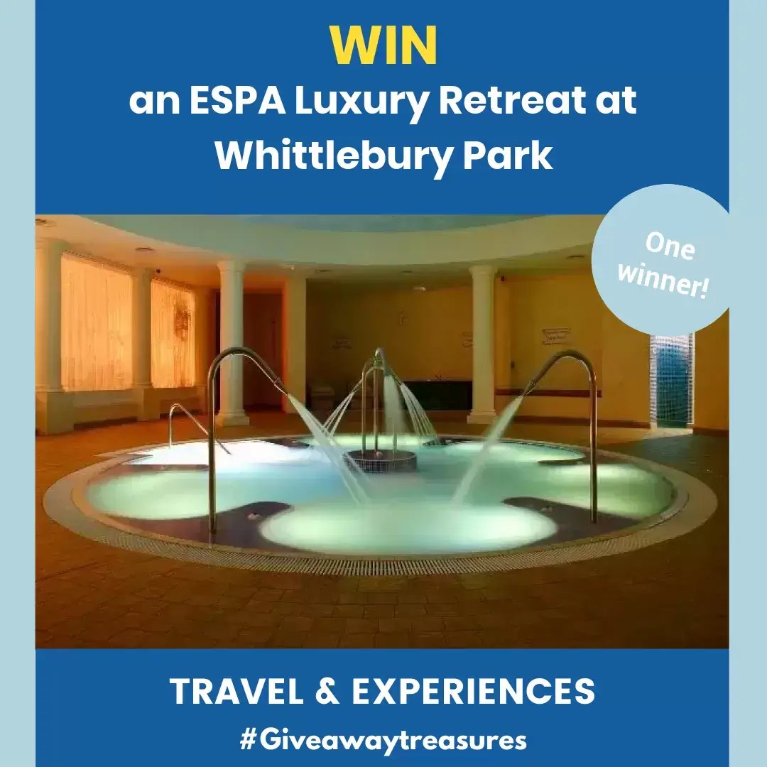 Win an ESPA Luxury Retreat at Whittlebury Park
