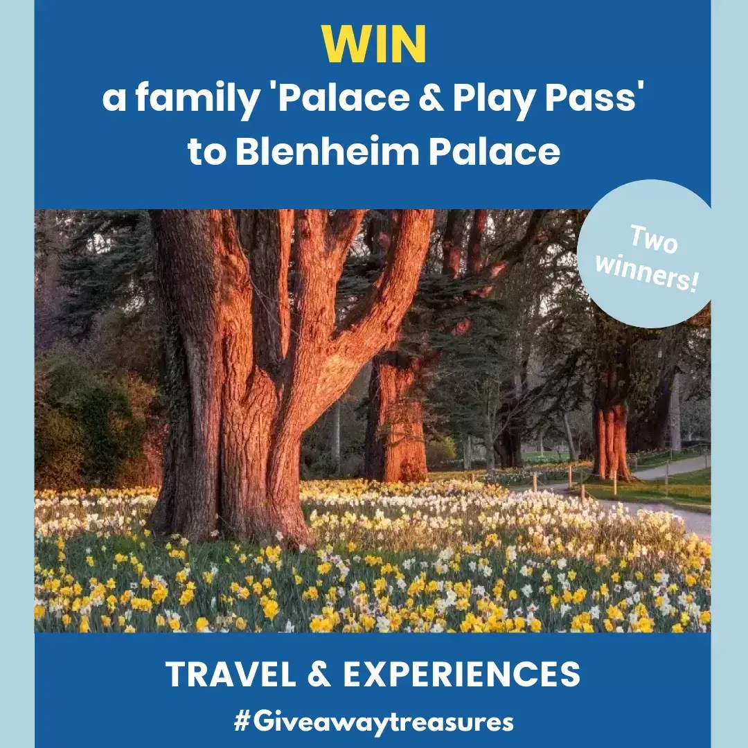 Win a family 'Palace & Play Pass' to Blenheim Palace