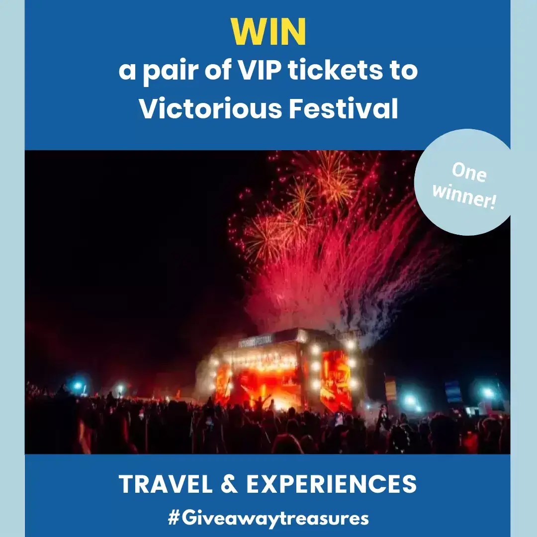 Win a pair of VIP tickets to Victorious Festival