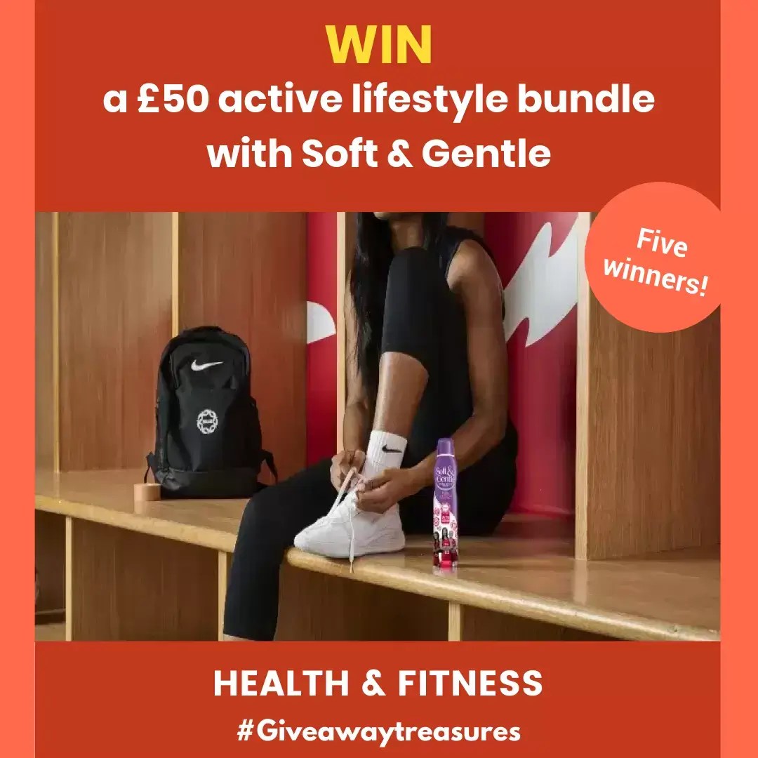 Win a £50 active lifestyle bundle with Soft & Gentle