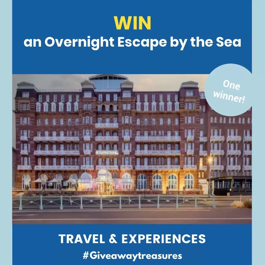 Win an Overnight Escape by the Sea