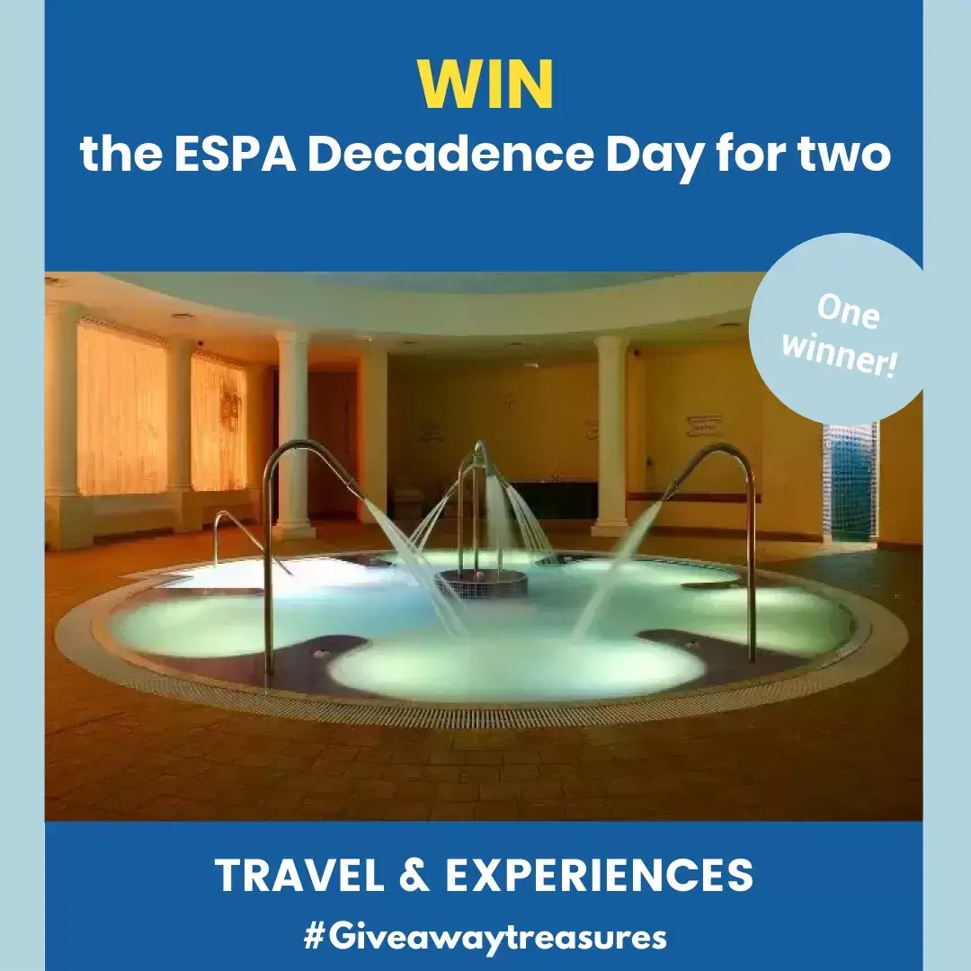 Win the ESPA Decadence Day for two