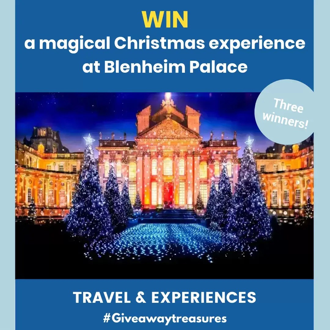 Win a magical Christmas experience at Blenheim Palace