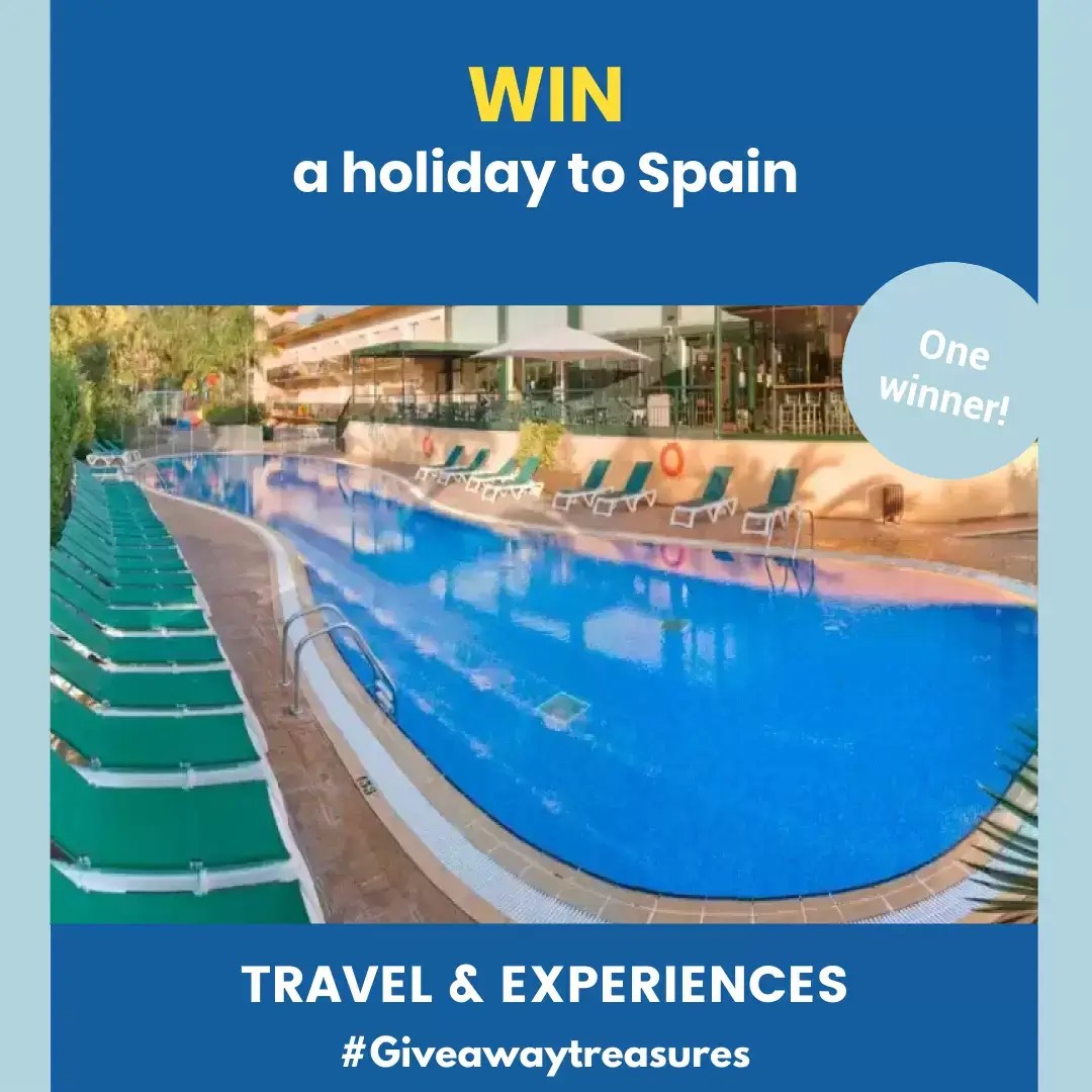 Win a holiday to Spain