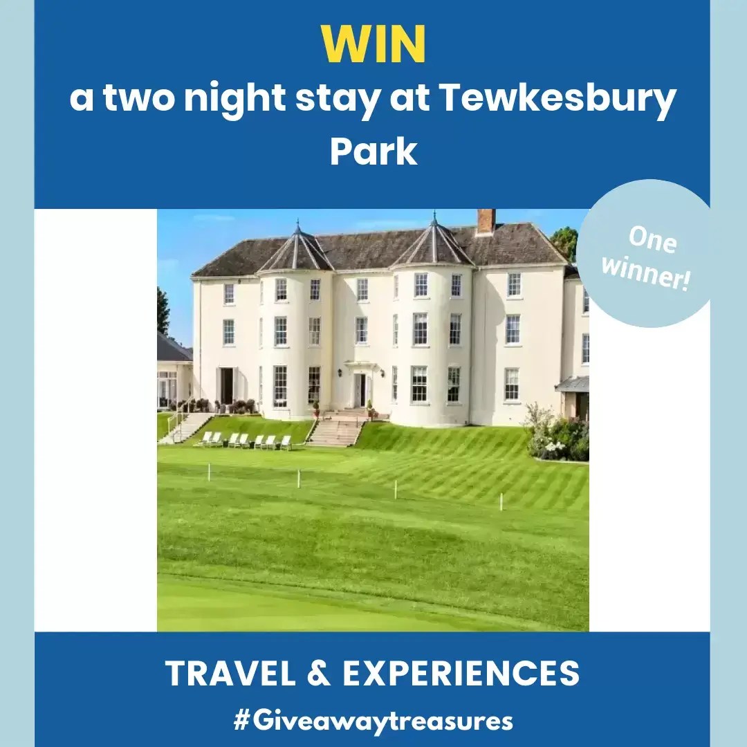 Win a two night stay at Tewkesbury Park