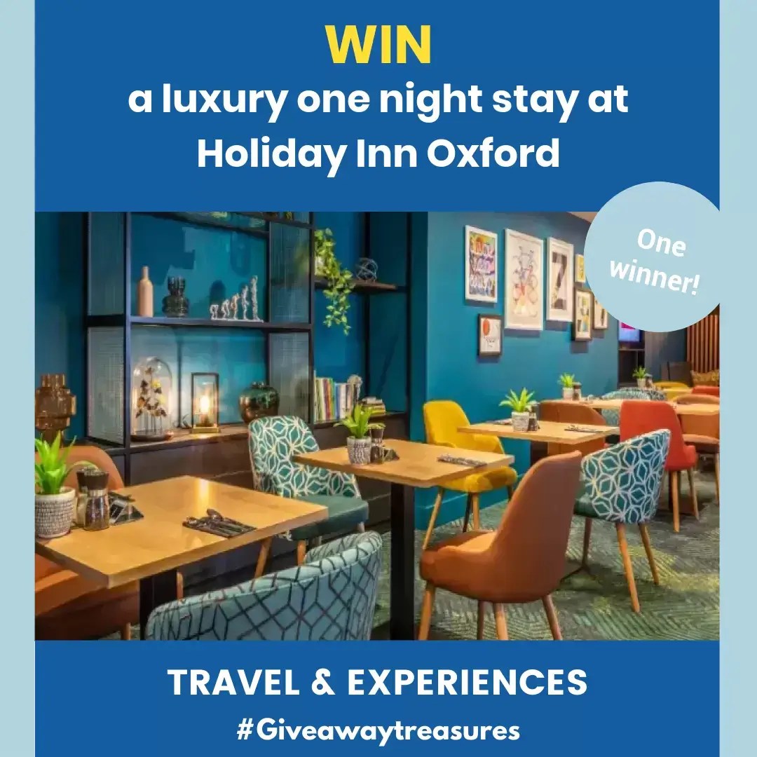 Win a luxury one night stay at Holiday Inn Oxford