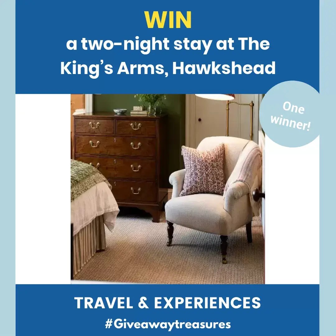 Win a two-night stay at The King’s Arms, Hawkshead