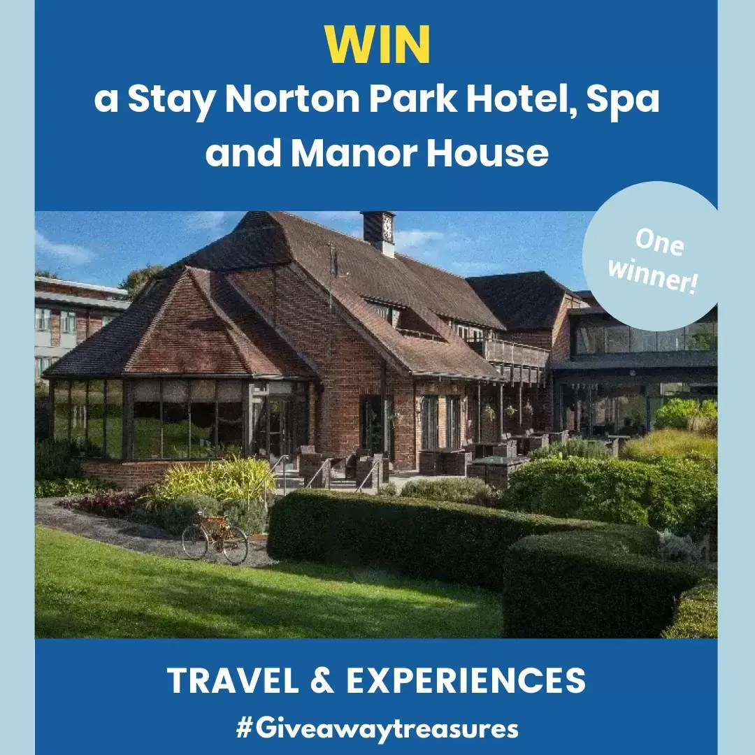 Win a Stay Norton Park Hotel, Spa and Manor House