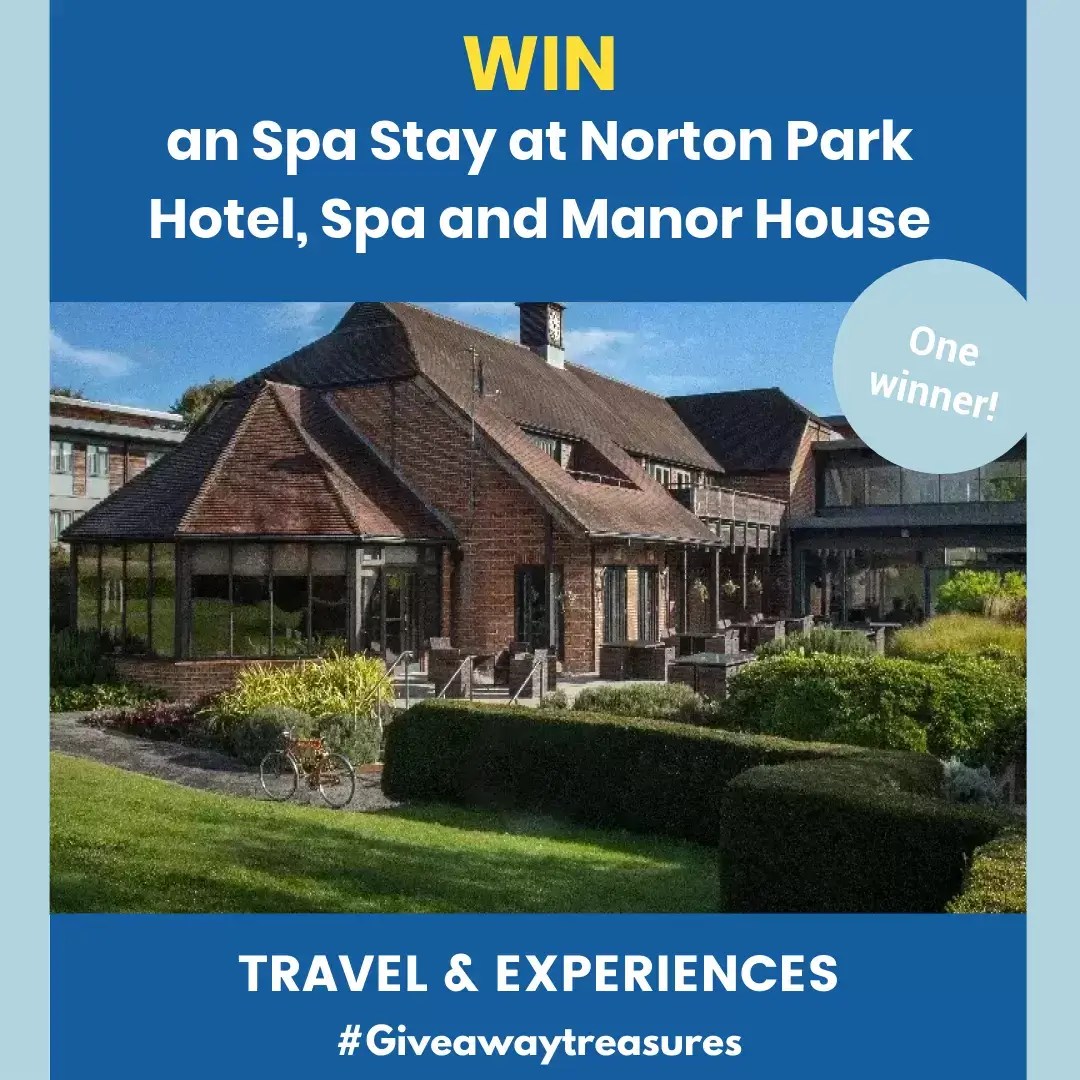 Win an Spa Stay at Norton Park Hotel, Spa and Manor House
