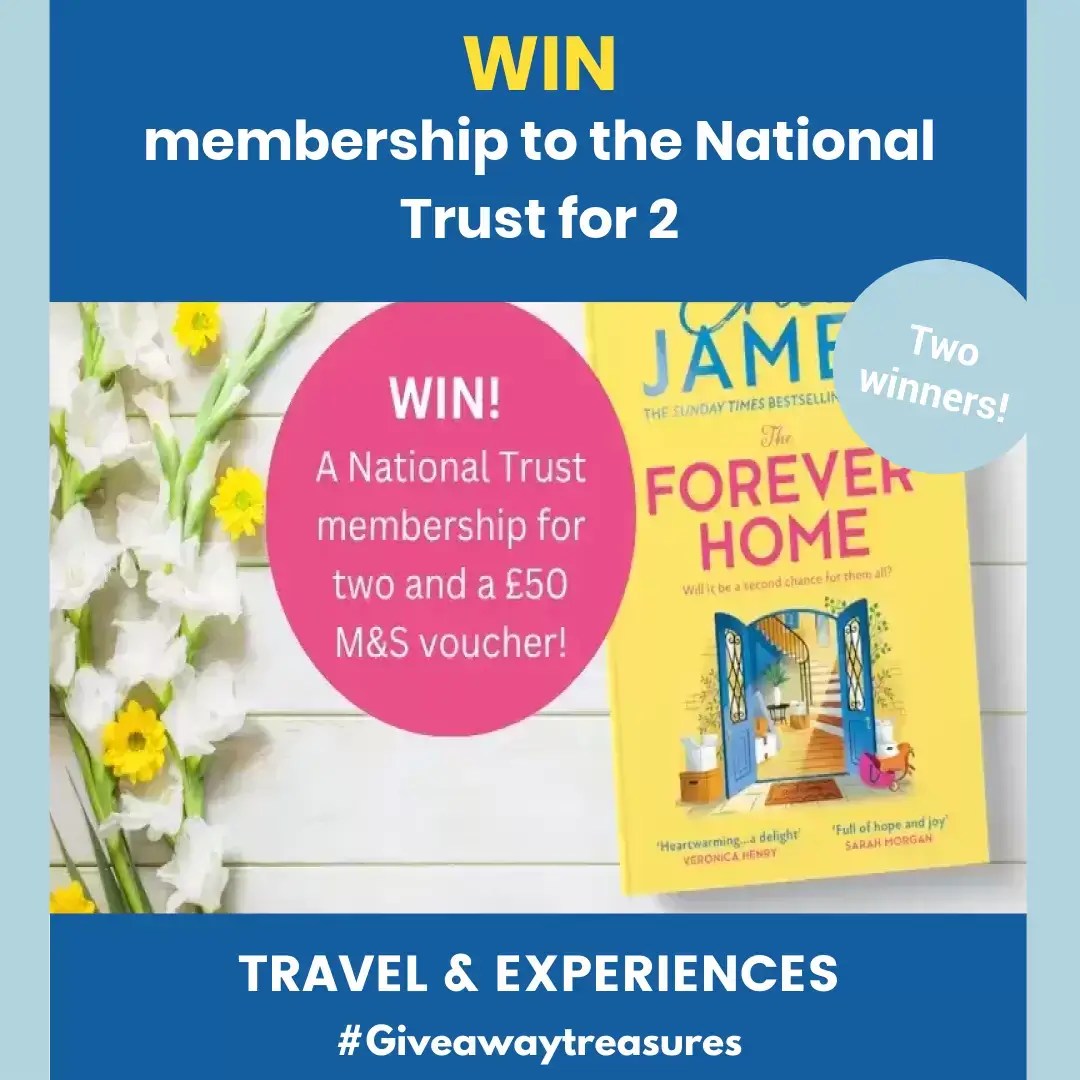 Win membership to the National Trust for 2