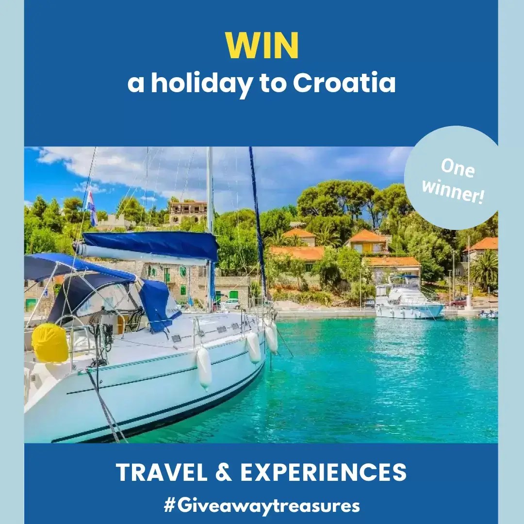 Win a holiday to Croatia
