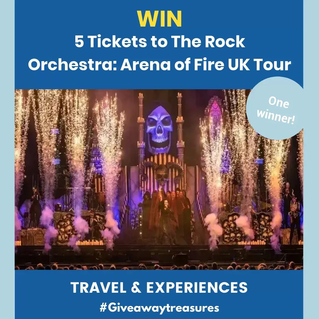 Win 5 Tickets to The Rock Orchestra: Arena of Fire UK Tour