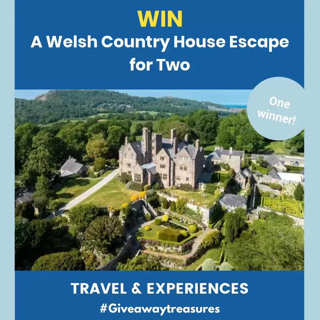 Win A Welsh Country House Escape for Two
