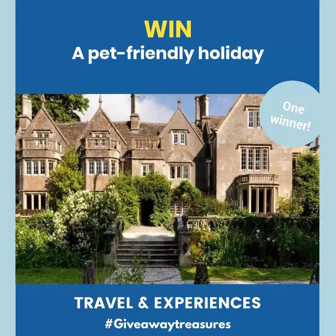 Win A pet-friendly holiday