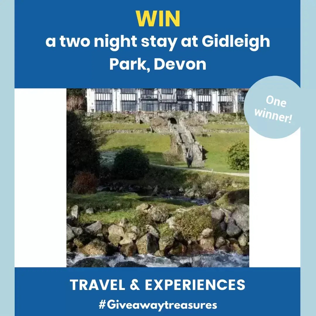 Win a two night stay at Gidleigh Park, Devon