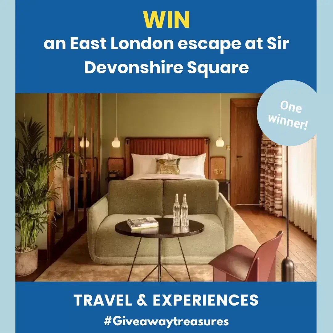 Win an East London escape at Sir Devonshire Square