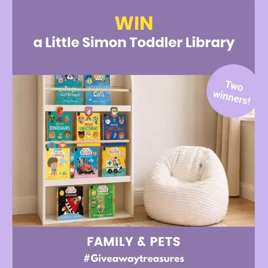 Win a Little Simon Toddler Library