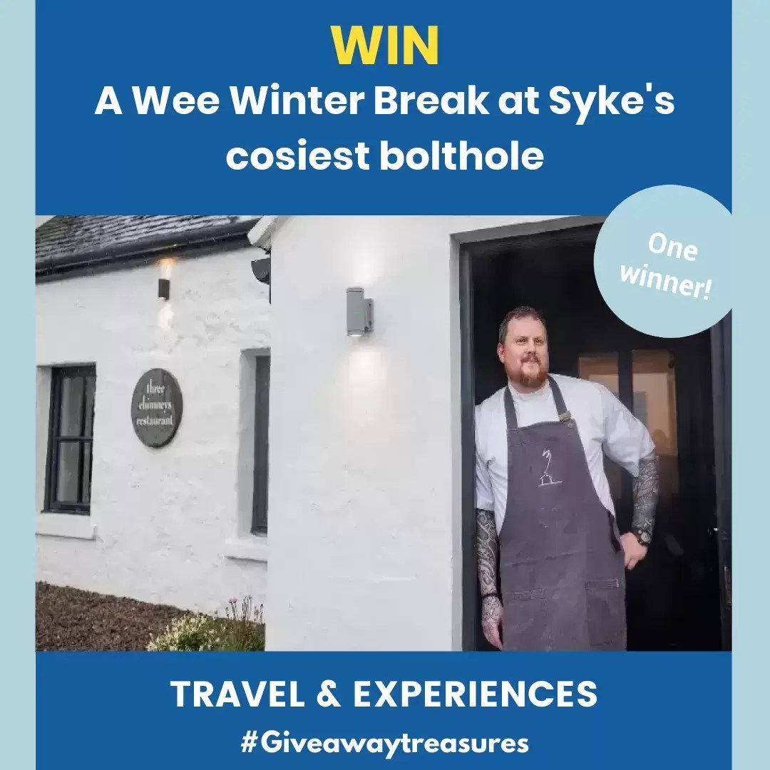 Win A Wee Winter Break at Syke's cosiest bolthole