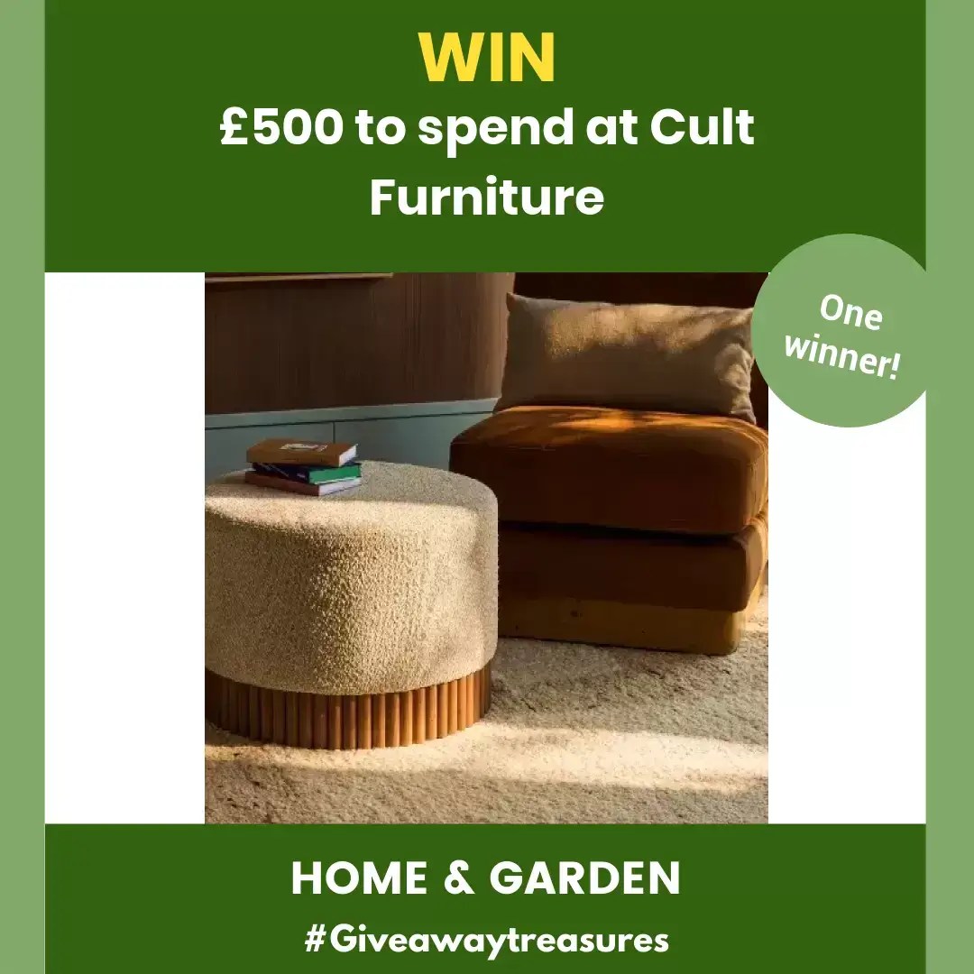 Win £500 to spend at Cult Furniture